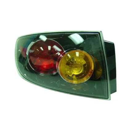 Tail Light Assembly Left w/Sport Bumper for Mazda 3 Sedan 2004–2006