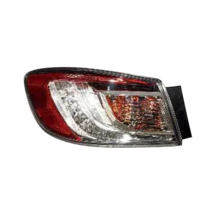 Tail Light Assembly Left LED Type for Mazda 3 Sedan 2010–2013