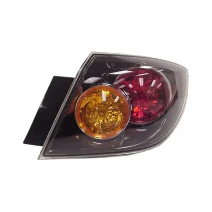 Tail Light Assembly Right Standard Type for Mazda 3 Hatchback 2004–2006