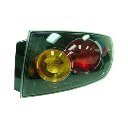 Tail Light Assembly Right w/Sport Bumper for Mazda 3 Sedan 2004–2006