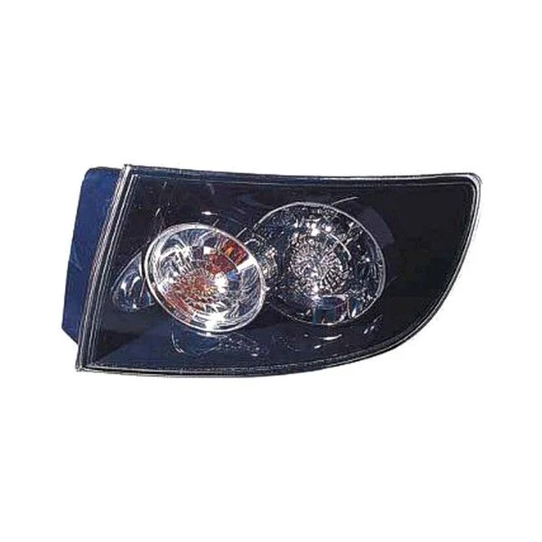 Tail Light Assembly Right LED Type for Mazda 3 Sedan 2007–2009