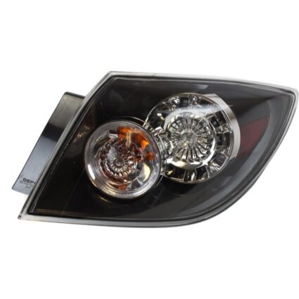 Tail Light Assembly Right LED Type for Mazda 3 Hatchback 2005–2009