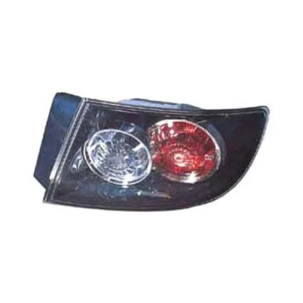 Tail Light Assembly Right Outer Standard Type for Mazda 3 Sedan 2007–2009