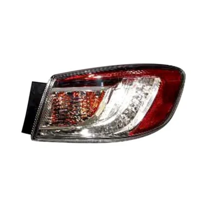 Tail Light Assembly Right LED Type for Mazda 3 Sedan 2010–2013