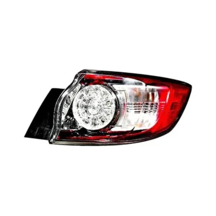 Tail Light Assembly Right LED Type for Mazda 3 Hatchback 2010–2013