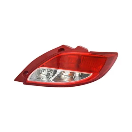 Tail Light Assembly Right for Mazda 2 2011–2014