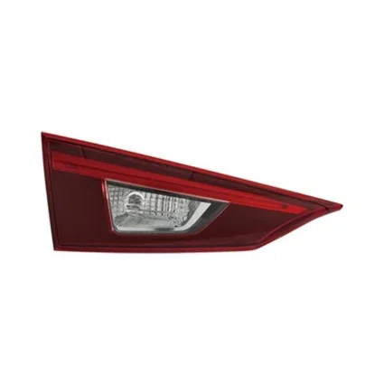 Tail Light Assembly Left Inner LED Type To 3-31-14 Japan Built for Mazda 3 Sedan 2014
