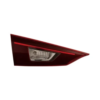 Tail Light Assembly Left Inner Bulb Type Clear Japan Built for Mazda 3 Sedan 2014–2018