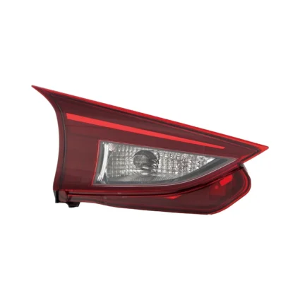 Tail Light Assembly Left Inner Bulb Type for Mazda 3 Hatchback 2014–2018