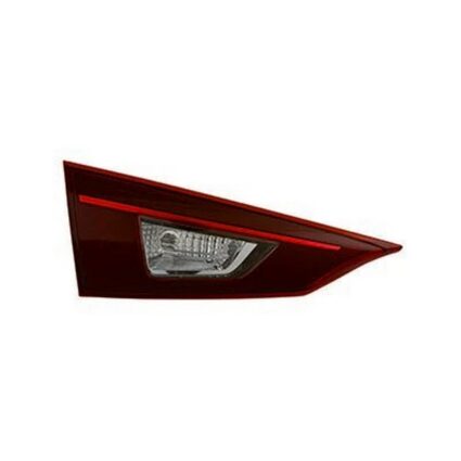 Tail Light Assembly Left Inner Bulb Type Mexico Built for Mazda 3 2016–2018