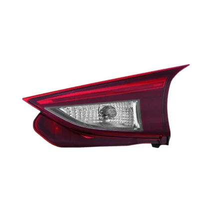Tail Light Assembly Right Inner LED Type for Mazda 3 Hatchback 2014–2018