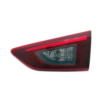Tail Light Assembly Right Inner w/o Signature Lighting for Mazda CX-3 2016–2022