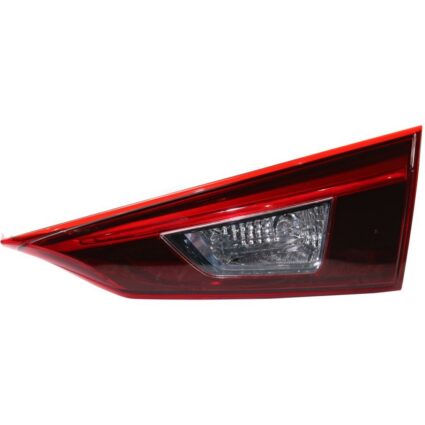 Tail Light Assembly Right Inner LED Type Mexico Built for Mazda 3 2016–2018