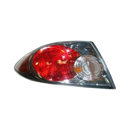 Tail Light Assembly Left Outer Sport Type Factory Installed for Mazda 6 Sedan Hatchback 2006–2008