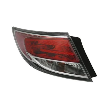 Tail Light Assembly Left Outer Bulb Type for Mazda 6 2009–2013