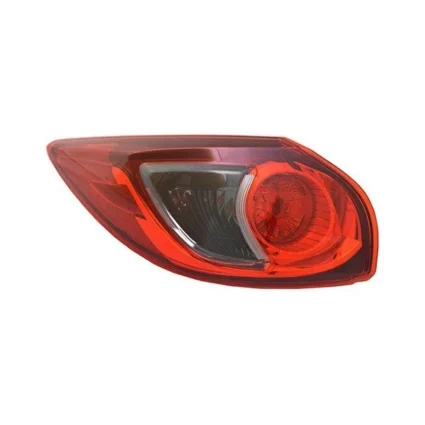 Tail Light Assembly Left Outer On Body CAPA for Mazda CX-5 2013–2016