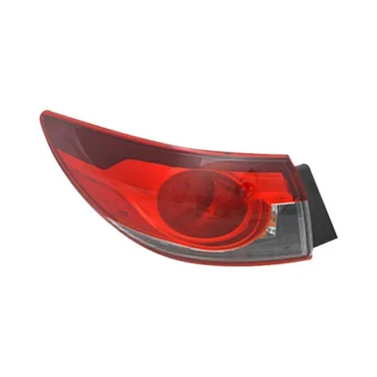 Tail Light Assembly Left Outer for Mazda 6 Sedan 2014–2017