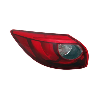 Tail Light Assembly Left Outer LED CAPA for Mazda CX-5 2016