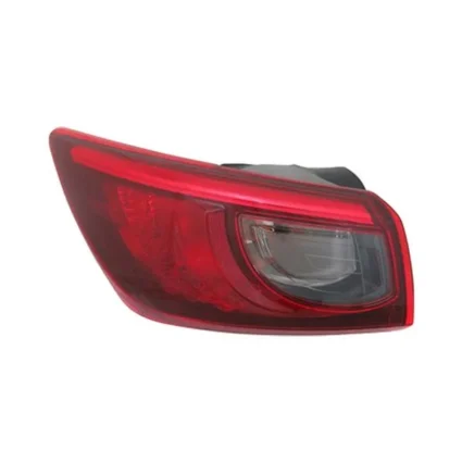 Tail Light Assembly Left Outer Bulb Type for Mazda CX-3 2016–2022