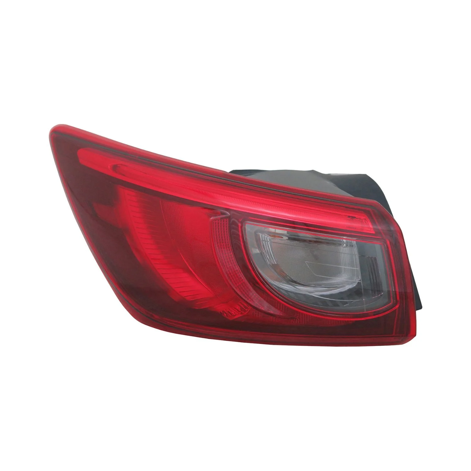 Tail Light Assembly Left Outer LED for Mazda CX-3 2016–2018