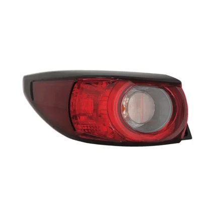 Tail Light Assembly Left Outer w/o Signature Lamps for Mazda CX-5 2017–2021