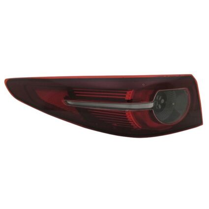 Tail Light Assembly Left Outer w/Signature Lighting Japan Built for Mazda 3 Sedan 2019–2021