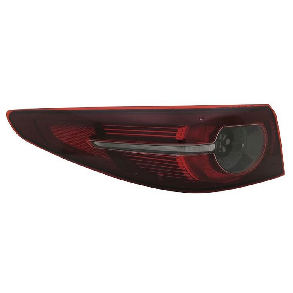 Tail Light Assembly Left Outer w/Signature Lighting Japan Built for Mazda 3 Sedan 2019–2021
