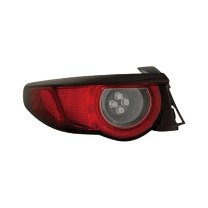 Tail Light Assembly Left Outer w/o Signature Lighting for Mazda 3 Hatchback 2019–2021