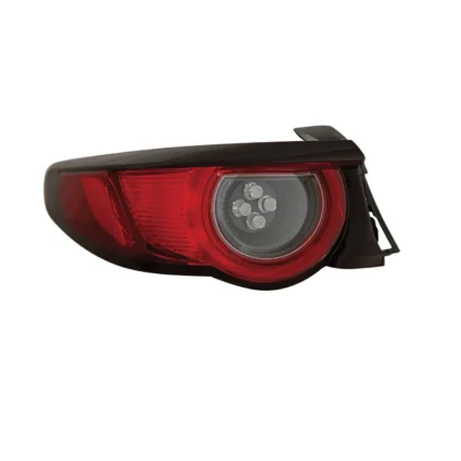 Tail Light Assembly Left Outer w/o Signature Lighting CAPA for Mazda 3 Hatchback 2019–2021