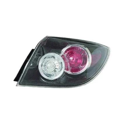 Tail Light Assembly Right Outer Standard Type for Mazda 3 Hatchback 2007–2009