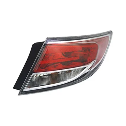 Tail Light Assembly Right Outer Bulb Type CAPA for Mazda 6 2009–2013