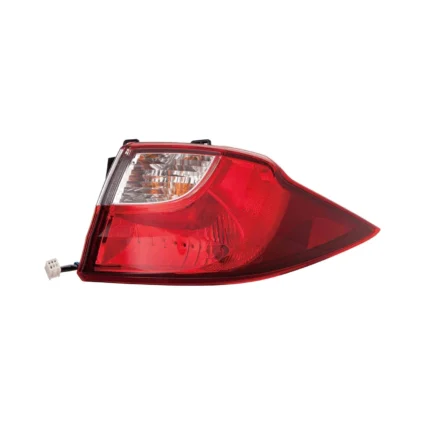 Tail Light Assembly Right Outer CAPA for Mazda 5 2012–2017