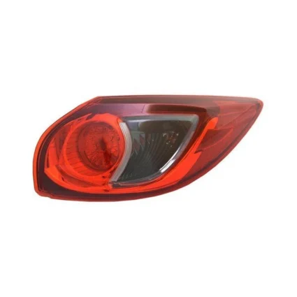 Tail Light Assembly Right Outer On Body CAPA for Mazda CX-5 2013–2016