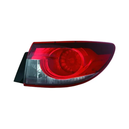 Tail Light Assembly Right Outer for Mazda 6 Sedan 2014–2017