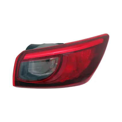 Tail Light Assembly Right Outer Bulb Type CAPA for Mazda CX-3 2016–2022