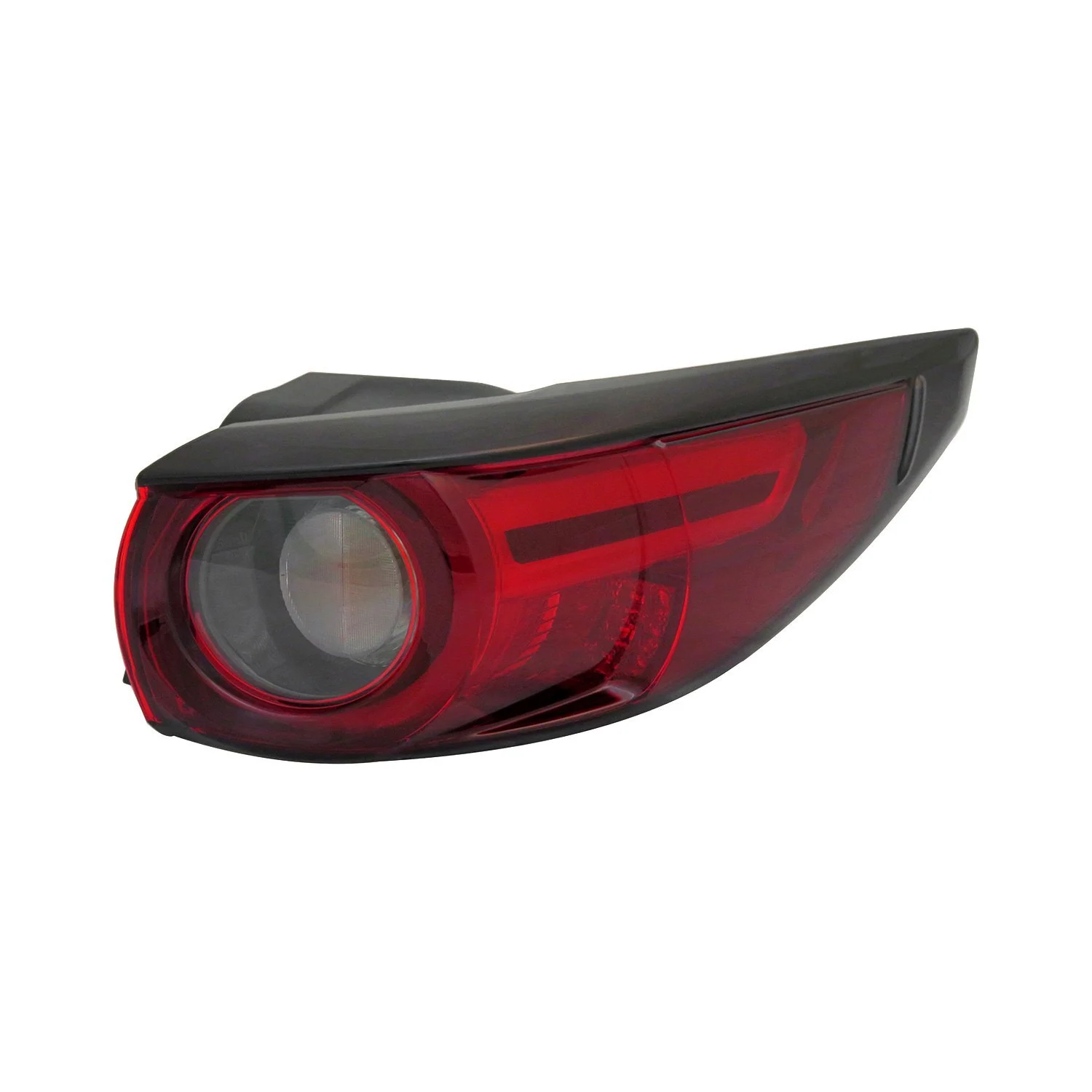 Tail Light Assembly Right Outer w/Signature Lamp CAPA for Mazda CX-5 2017–2021