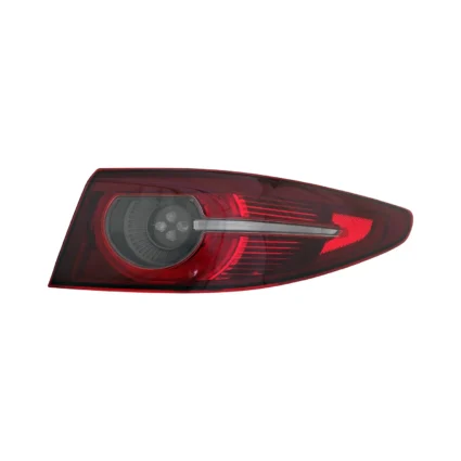 Tail Light Assembly Right Outer w/o Signature Lighting Japan Built for Mazda 3 Sedan 2019–2021