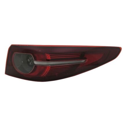 Tail Light Assembly Right Outer w/Signature Lighting Japan Built for Mazda 3 Sedan 2019–2021