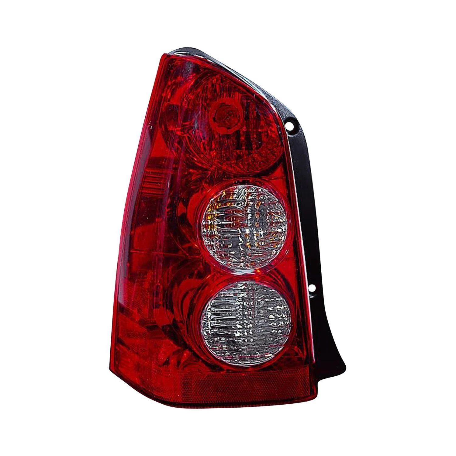Tail Light Housing Left Includes Lens for Mazda Tribute 2005–2006