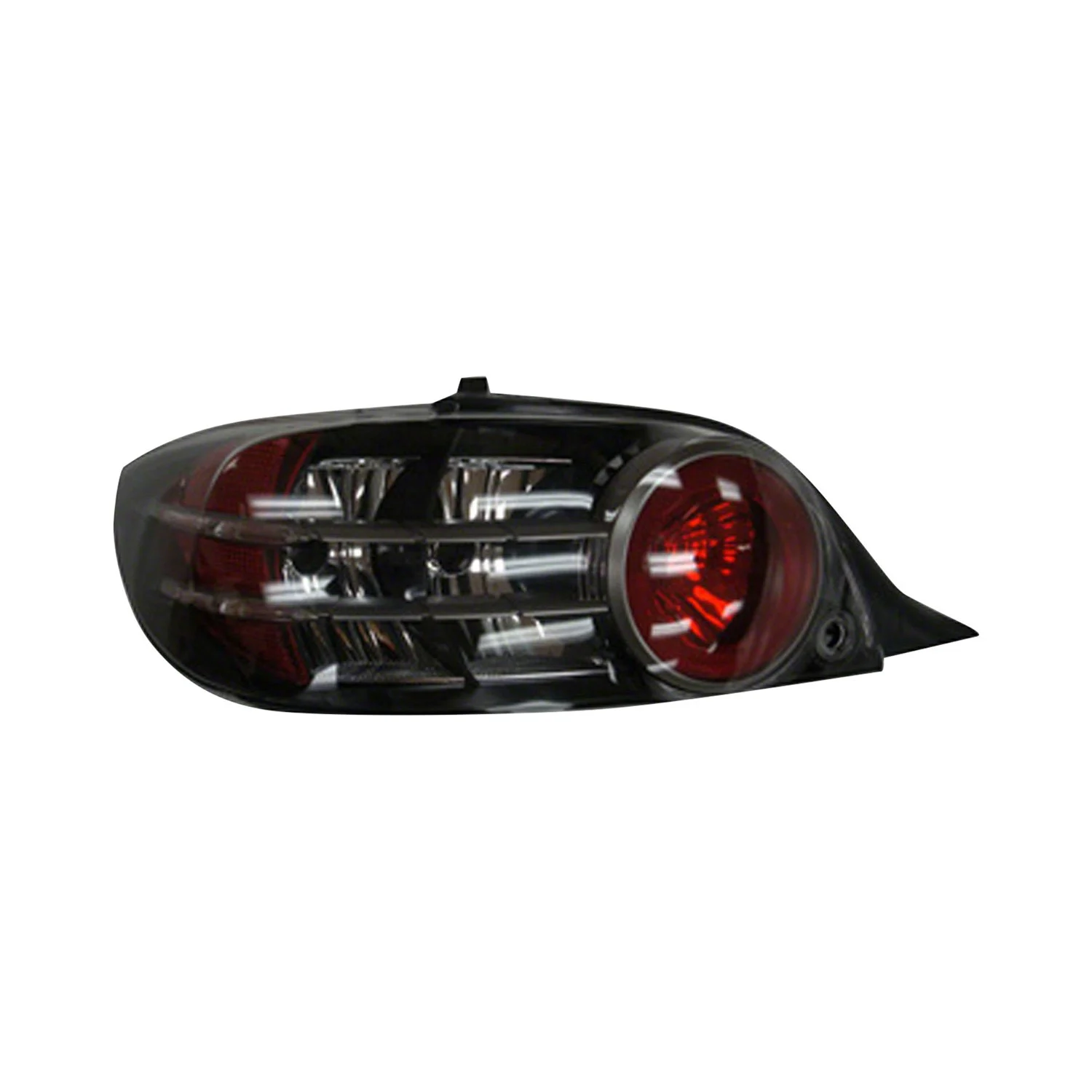 Tail Light Housing Left Standard Suspension From 3-1-06 Includes Lens for Mazda RX-8 GS GT 2008