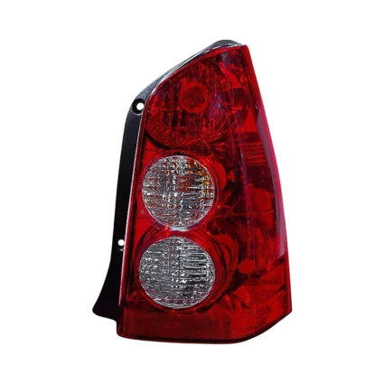 Tail Light Housing Right Includes Lens for Mazda Tribute 2005–2006