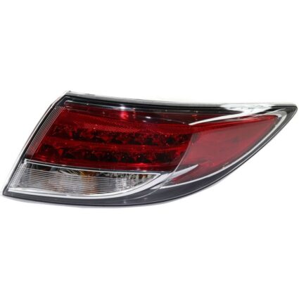 Tail Light Housing Right LED Type Includes Lens for Mazda 6 2009–2013