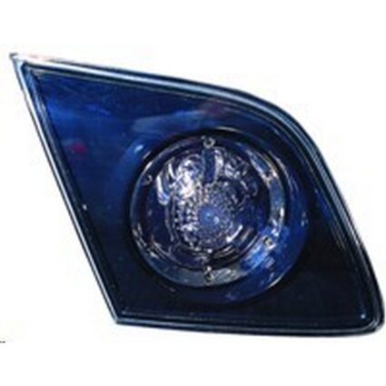 Back Up Light Assembly Left for Mazda 3 Hatchback 2007–2009