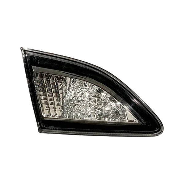 Back Up Light Assembly Left CAPA for Mazda 3 Sedan 2010–2013
