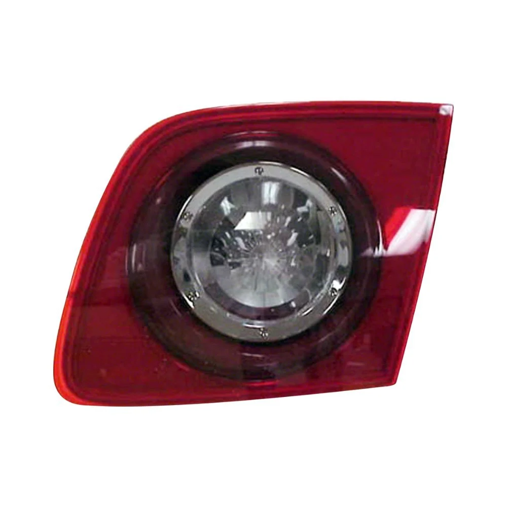 Back Up Light Assembly Right w/o Sport - Standard Design for Mazda 3 Sedan 2004–2006