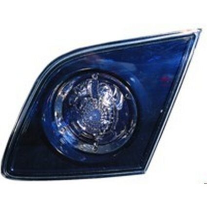 Back Up Light Assembly Right for Mazda 3 Hatchback 2007–2009