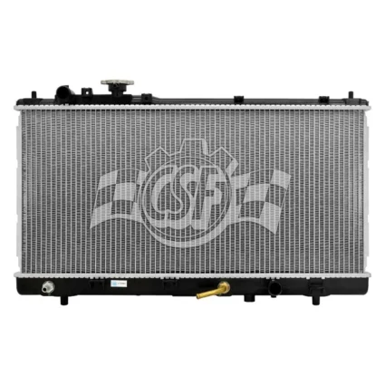 Radiator w/Air Conditioning for Mazda Protege 2001–2003
