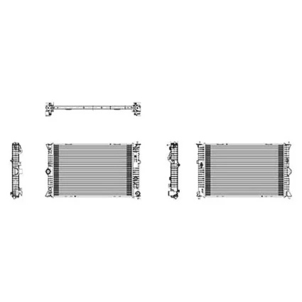 Radiator for Mazda 6 2009–2010