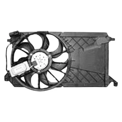 Engine Cooling Fan Assembly Electric Fan Assembly for Mazda 3 2004–2005