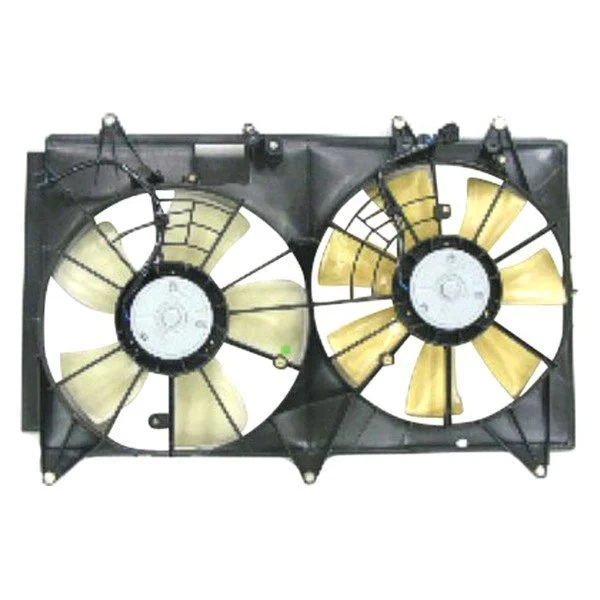 Engine Cooling Fan Assembly for Mazda CX-7 2007–2009